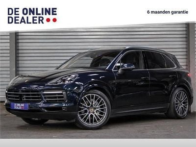 Blauw Gebruikt 2018 Porsche Cayenne SUV | € 43.850 (Super prijs)