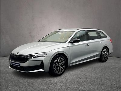 Brilliant silver Nieuw 2025 Skoda Octavia Business Line Stationwagen | € 49.949