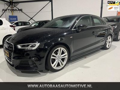 tweedehands Audi A3 Limousine 35 TFSI S-Line AUTOMAAT | NL-AUTO | NAP | FULL LED | NAVI | VIRTUAL | CLIMA | STOELVERWARMING | 1EIG | BTW |