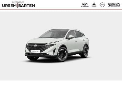 Wit Nieuw 2026 Nissan Qashqai N-Connecta SUV | € 38.930 (Super prijs)