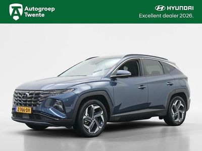Teal blue (blauw metallic) Occasion 2024 Hyundai Tucson Comfort SUV | € 34.950 (Goede deal)