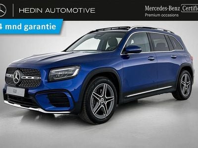 Occasion Mercedes GLB200 AMG line 163 PK (119 kW) 2024 Blauw SUV