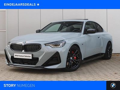 Grijs Gebruikt 2024 BMW 220 M Sport Coupé | € 49.950