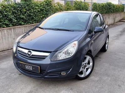 tweedehands Opel Corsa 1.7 CDTi Sport AIRCO 6 BAK UNIEK NWE MODEL!