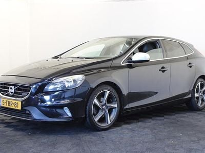 Occasion Volvo V40 R-Design 116 PK (85 kW) 2013 Zwart Hatchback