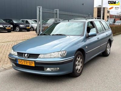 Occasion Peugeot 406 110 PK (80 kW) 2000 Blauw Stationwagen