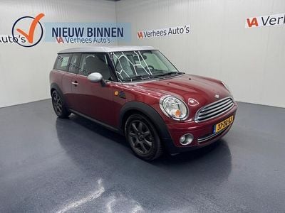 Rood (metallic) Occasion 2008 Mini Cooper Clubman Chili Stationwagen | € 2.995 (Eerlijke prijs)