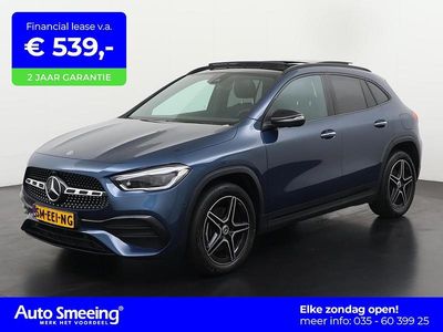 Occasion Mercedes GLA250 AMG 218 PK (160 kW) 2023 Denim blue  metallic finish (667u) SUV