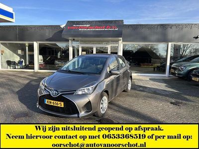 Occasion Toyota Yaris Hybrid 2016 Grijs Hatchback