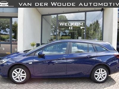 Blauw Gebruikt 2018 Opel Astra Innovation Stationwagen | € 8.499 (Eerlijke prijs)