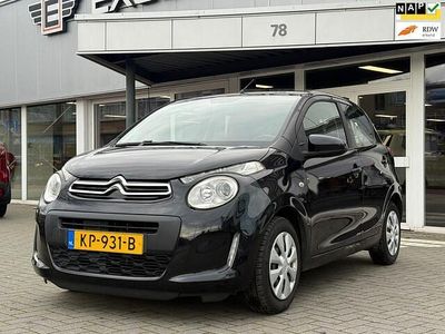 Zwart Gebruikt 2016 Citroën C1 Feel Hatchback | € 5.950 (Eerlijke prijs)