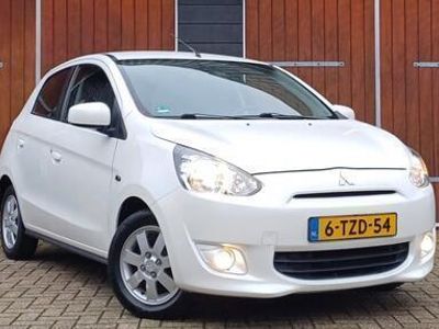 tweedehands Mitsubishi Space Star 1.2 Instyle Automaat Bluetooth Navigatie Camer