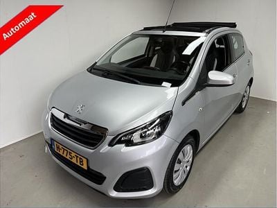 Grijs Gebruikt 2017 Peugeot 108 Active Top Cabriolet | € 10.495 (Eerlijke prijs)