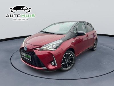 Rood Gebruikt 2018 Toyota Yaris Hybrid Hatchback | € 15.945 (Goede deal)
