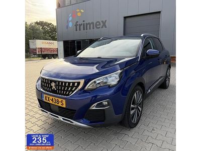 Blauw Gebruikt 2017 Peugeot 3008 GT-line SUV | € 12.500 (Eerlijke prijs)