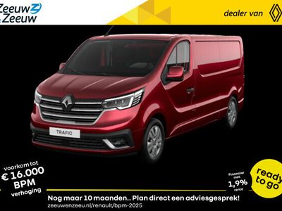 tweedehands Renault Trafic 2.0 Blue dCi 170 T30 L2H1 Extra 1x Rouge Carmin