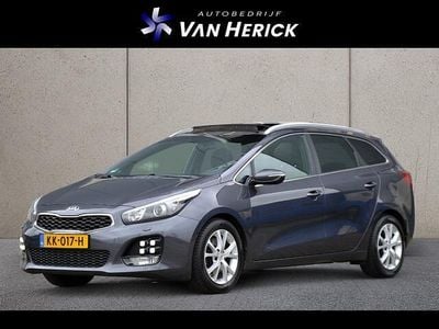 Occasion Kia Ceed GT-Line 120 PK (88 kW) 2017 Grijs (metallic) Hatchback