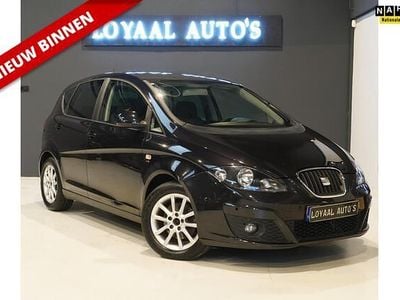 Zwart Occasion 2010 Seat Altea Style MPV | € 7.000 (Iets duurder)