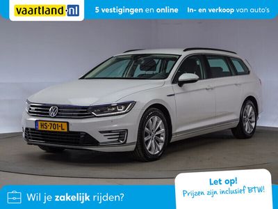 tweedehands VW Passat VARIANT 1.4 TSI GTE Highline Aut [ LedPLus Nav Ergo-zetel ]