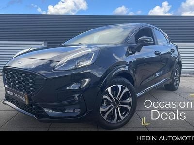 Zwart Occasion 2023 Ford Puma ST-Line SUV | € 20.495 (Eerlijke prijs)
