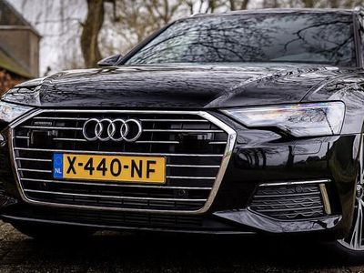 Occasion Audi A6 Sport 340 PK (250 kW) 2023 Zwart Stationwagen
