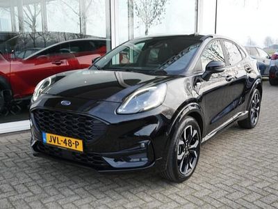 Zwart Occasion 2023 Ford Puma ST-Line SUV | € 21.450 (Goede deal)