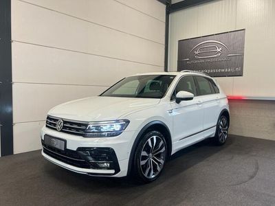 Wit Occasion 2018 VW Tiguan R-line SUV | € 32.950 (Iets duurder)
