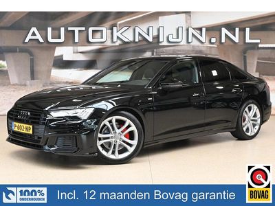 Zwart, metallic lak Gebruikt 2022 Audi A6 S-Line Sedan | € 39.995 (Goede deal)