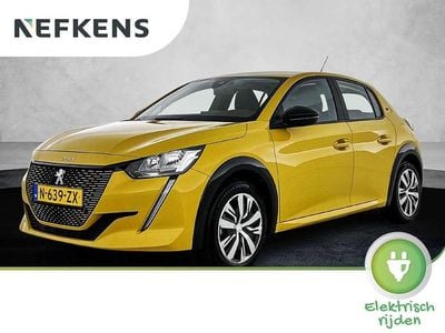 Geel Gebruikt 2022 Peugeot e-208 Active Hatchback | € 15.425 (Goede deal)