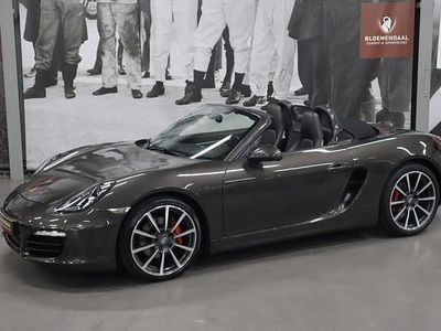 Occasion Porsche Boxster S 315 PK (231 kW) 2012 Bruin (metallic) Cabriolet