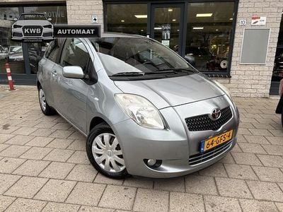 Grijs Occasion 2008 Toyota Yaris Sol Hatchback | € 3.500 (Eerlijke prijs)