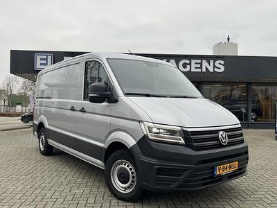 Zilver Occasion 2022 VW Crafter Comfortline Van | € 31.450 (Goede deal)