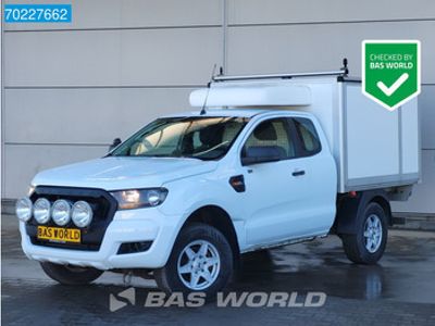 tweedehands Ford Ranger 2.2 Super cab 4x4 Werkplaats Trekhaak Pickup 4WD Airco Cruise Allrad Airco Trekhaak Cruise control