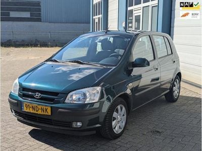 Occasion Hyundai Getz GLS 82 PK (60 kW) 2003 Groen Hatchback