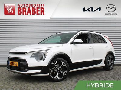 Wit Occasion 2023 Kia Niro Launch Edition SUV | € 32.495 (Eerlijke prijs)