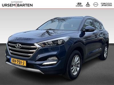 Blauw Occasion 2017 Hyundai Tucson GO! SUV | € 15.930 (Eerlijke prijs)