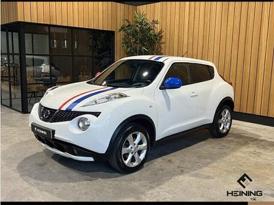 tweedehands Nissan Juke 1.6 Acenta Climatronic. Cruisecontrol 70000 KM !!!