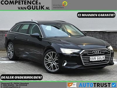Zwart (metallic) Occasion 2022 Audi A6 Advanced Stationwagen | € 34.450
