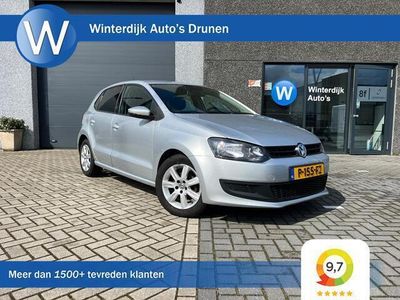 tweedehands VW Polo 1.2 Easyline Airco! 5Drs! Navi! Bluetooth! Lmv!