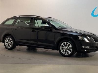 Occasion Skoda Octavia Business Line 116 PK (85 kW) 2020 Zwart Stationwagen