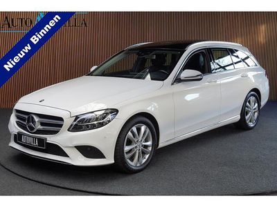 Wit Occasion 2019 Mercedes C180 Stationwagen | € 23.950 (Eerlijke prijs)