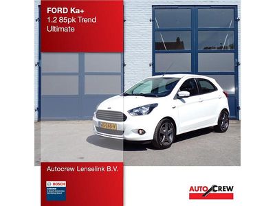 Wit Occasion 2017 Ford Ka Plus Trend Hatchback | € 10.750 (Duur)