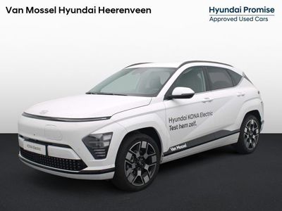 tweedehands Hyundai Kona Electric Premium+Eco Pack 65,4 kWh | NIEUW te BESTELLEN | Navigatie | Stoelverwarming/verkoeling| Stuurwielverwarming| 360 Camera| Parkeersensoren voor en achter |