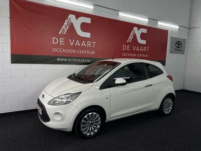 Wit Gebruikt 2010 Ford Ka Titanium X Hatchback | € 3.750 (Eerlijke prijs)