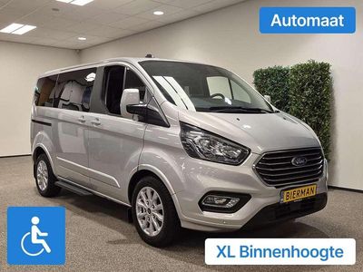 Zilver Occasion 2024 Ford Tourneo Custom Van | € 99.950