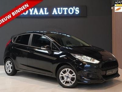 Occasion Ford Fiesta Style 80 PK (58 kW) 2017 Zwart Hatchback