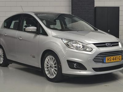 Grijs Occasion 2015 Ford C-MAX Titanium MPV | € 7.950