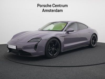 Paars Gebruikt 2024 Porsche Taycan Turbo S Sedan | € 139.950