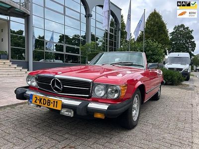 Rood Gebruikt 1978 Mercedes SL450 Cabriolet | € 13.900