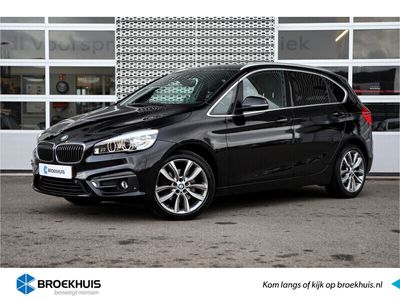 tweedehands BMW 220 2-SERIE Active Tourer i Luxury | Leder interieur | Stoelverwarming | Navigatie | Camera | etc.